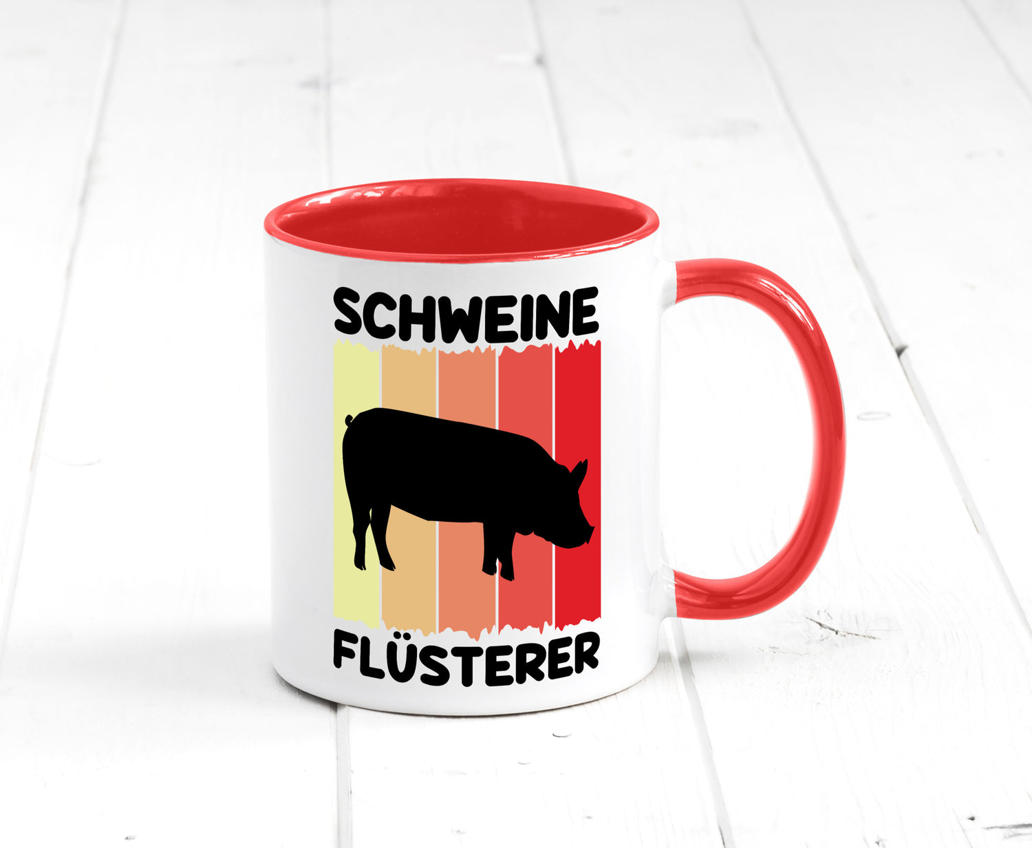 Schweine Flüsterer | Ferkel Bauer Landwirt v2 Geschenk Humor Geschenkidee