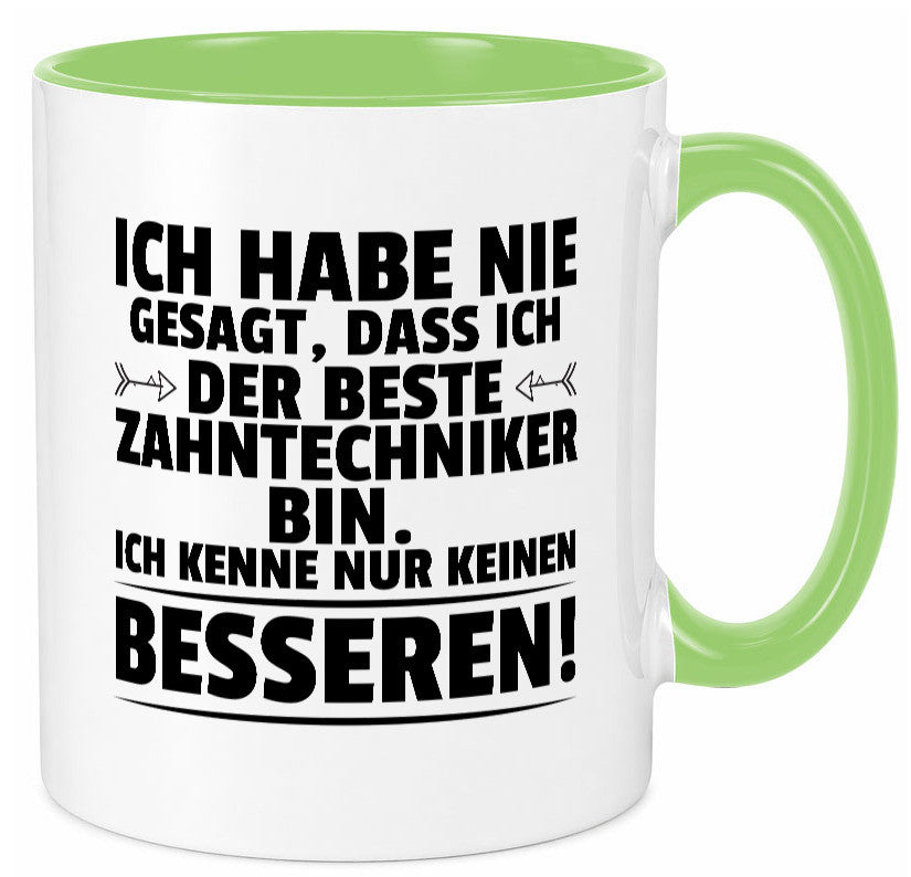 Der Beste Zahntechniker | Zahnmedizin Geschenk Humor Geschenkidee lustiger