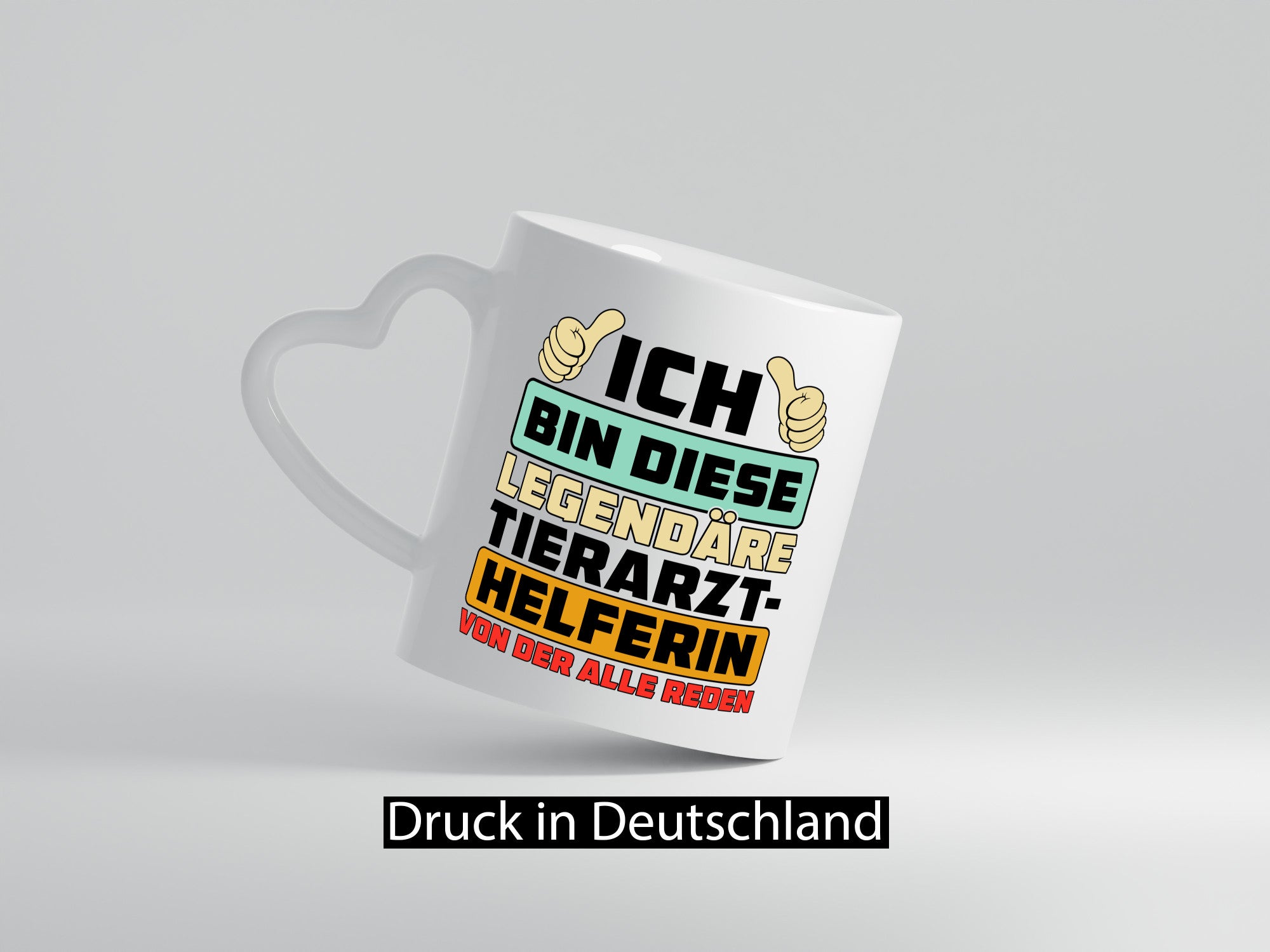 Die Legendäre Tierarzthelferin | Tierarzt lustiger Spruch Geschenk