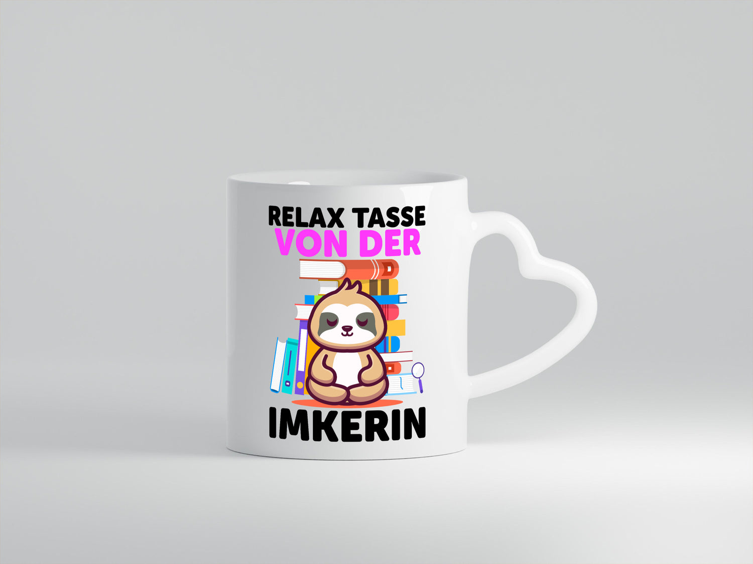 Relax Tasse: Imkerin | Imkerei Humor Geschenkidee Tasse