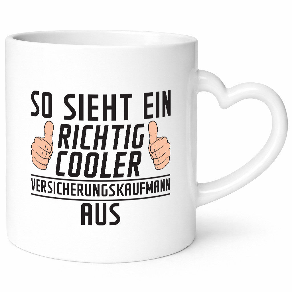 Richtig Cooler Versicherungskaufmann | Kaufmann Geschenk Humor Geschenkidee