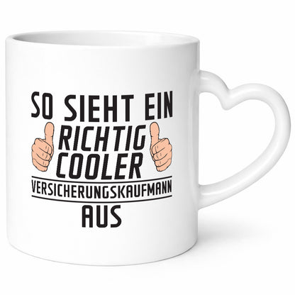 Richtig Cooler Versicherungskaufmann | Kaufmann Geschenk Humor Geschenkidee