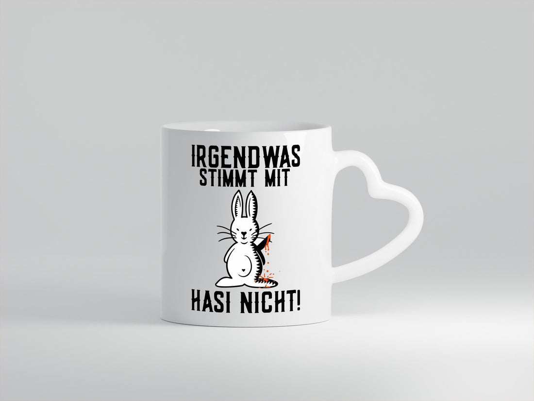 Irgendwas stimmt nicht | Sado Maso Hase Peitsche Maske Geschenk Humor