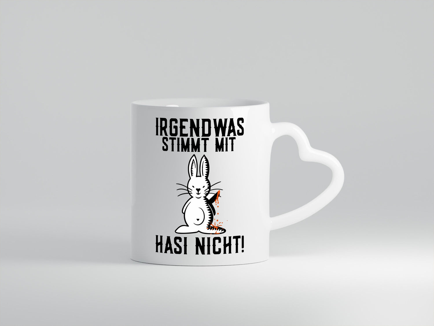 Irgendwas stimmt nicht | Sado Maso Hase Peitsche Maske Geschenk Humor