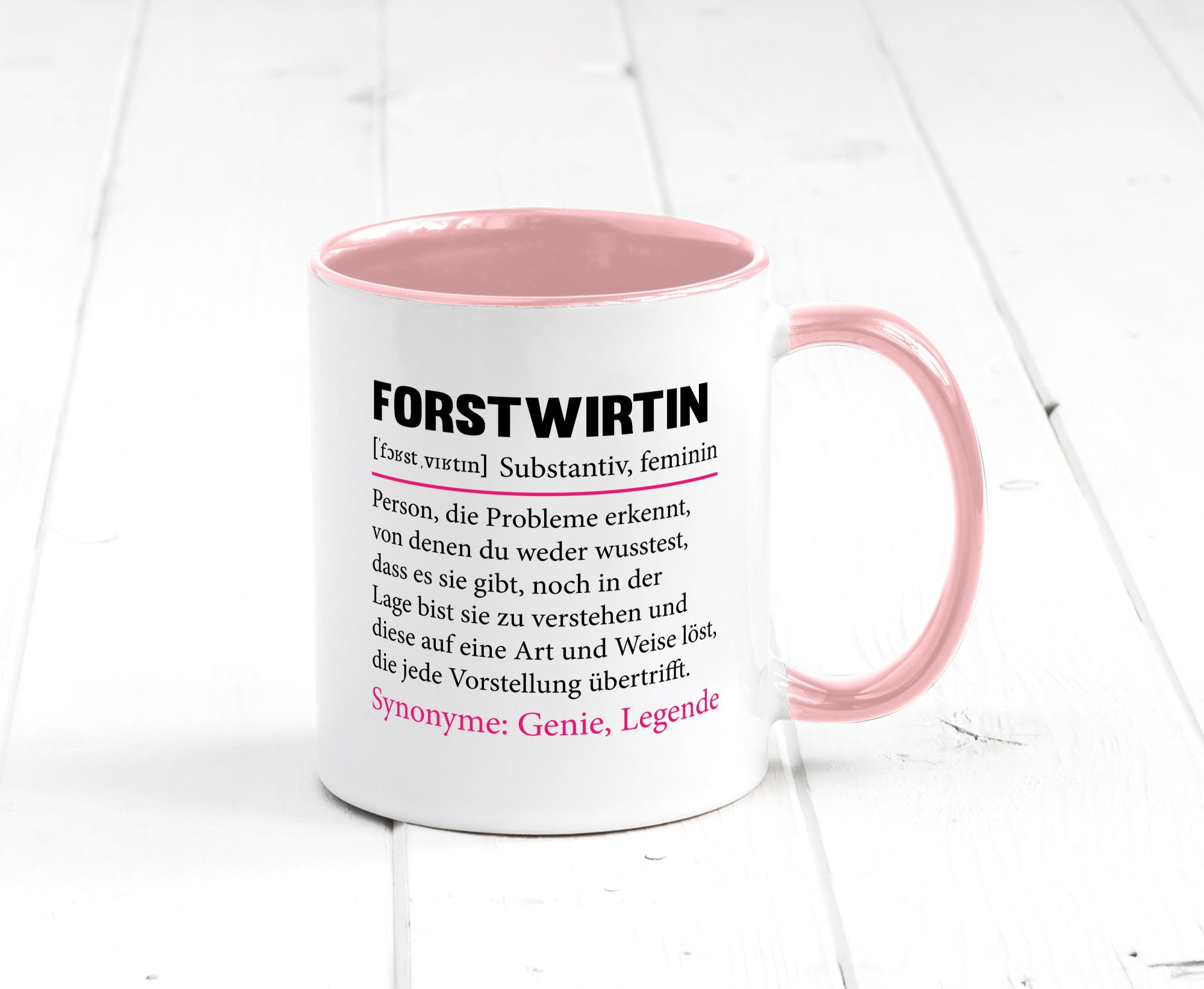 Forstwirtin | Beruf Spruch Forst Wirtin Humor Arbeit Kollegen Büro Geschenkidee