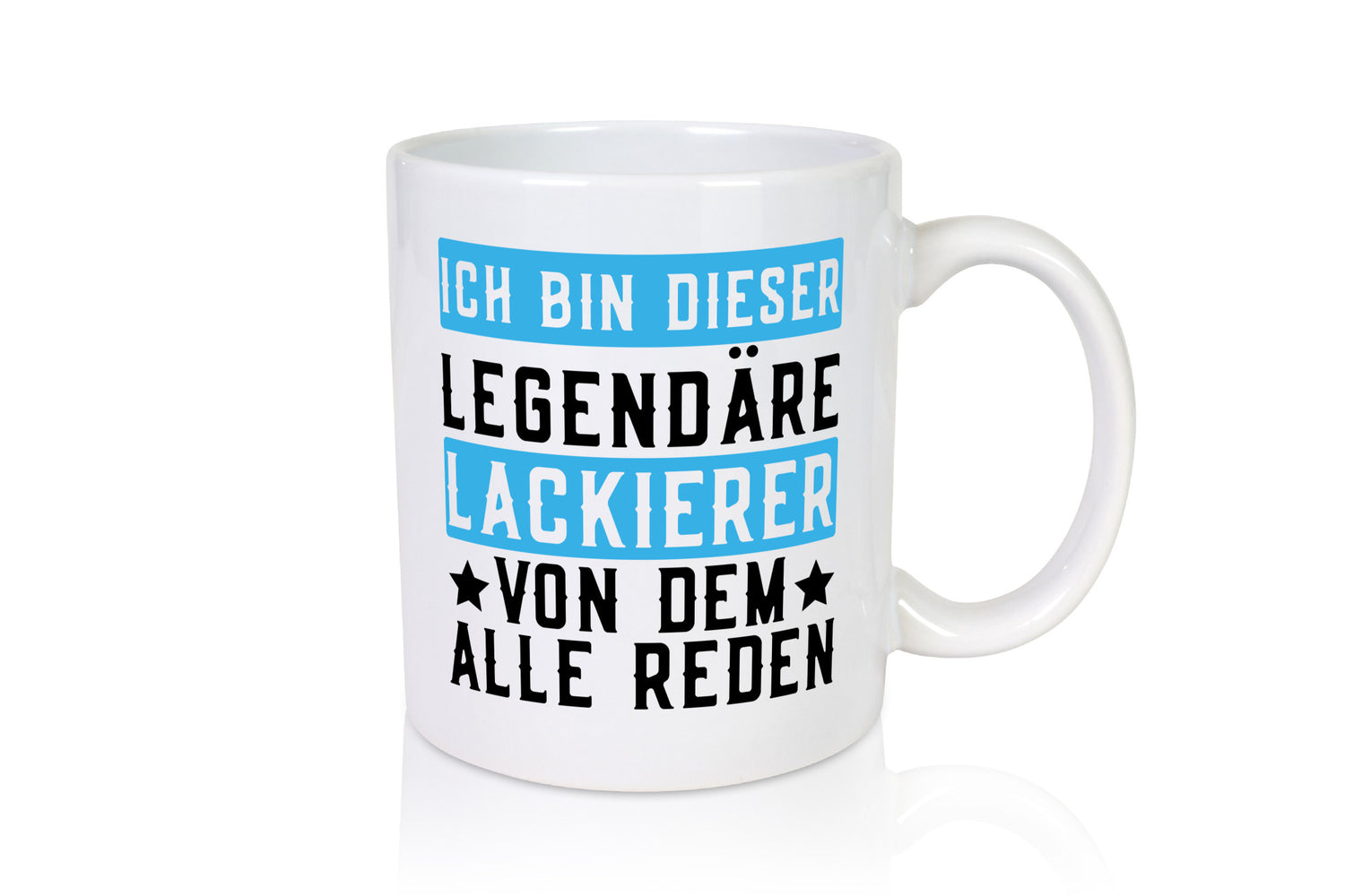 Legendärer Lackierer | Autolackierer KFZ lustiger Spruch Geschenk Humor