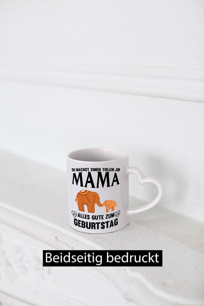 Alles gute zum Geburtstag Mama | Beste Humor Familie Geschenkidee Tasse