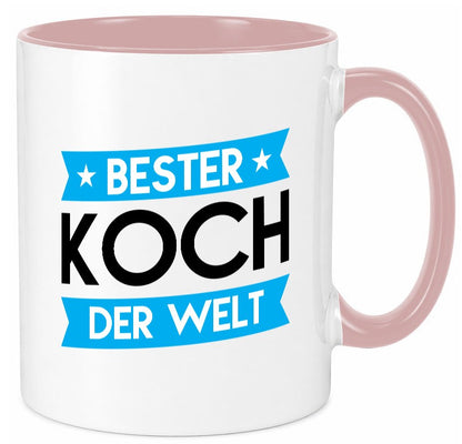 Bester Koch | Chefkoch lustiger Spruch Geschenk Arbeit Kollegen Büro Tasse