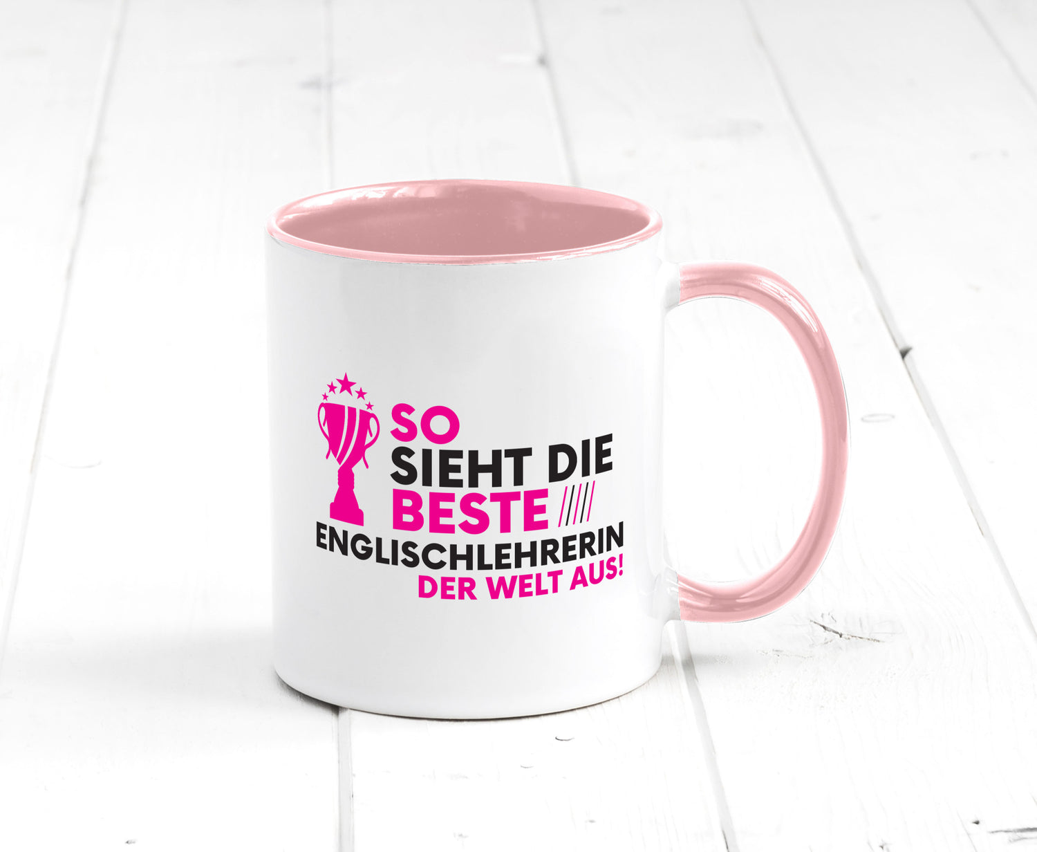 Die Weltbeste Englischlehrerin | Englisch Lehrerin Geschenk Humor Geschenkidee