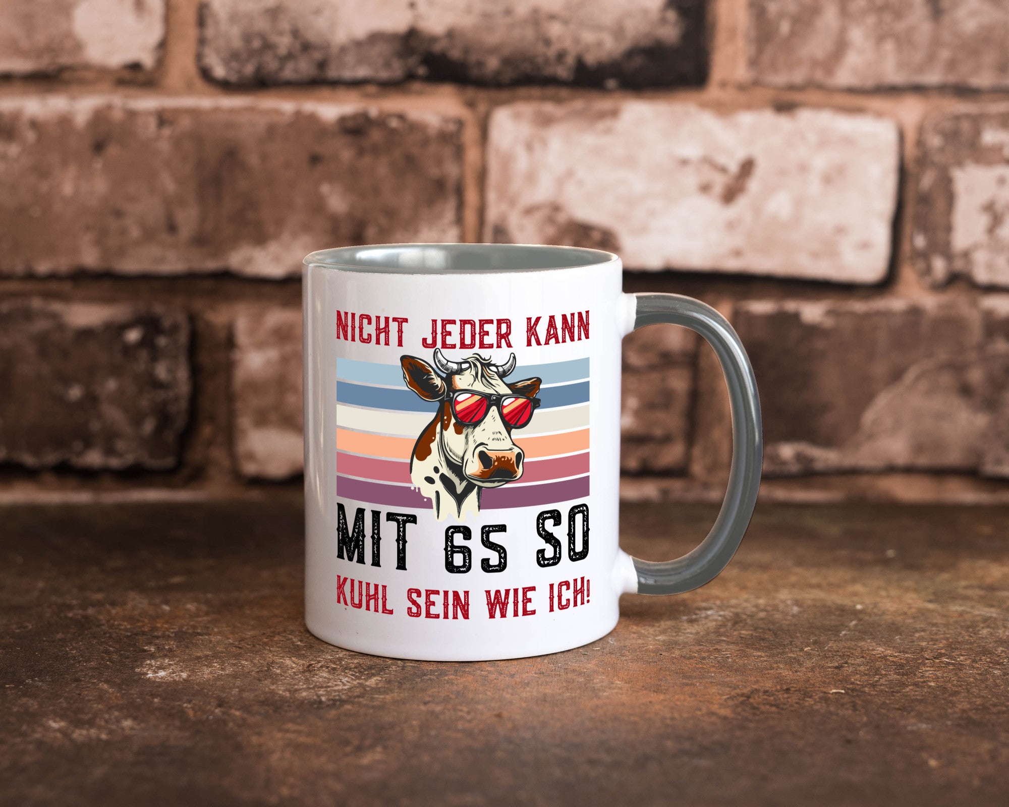 Mit 65 so gut aussehen | 65. Geburtstag Landwirt Bauer v2 Geschenk Geschenkidee