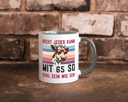 Mit 65 so gut aussehen | 65. Geburtstag Landwirt Bauer v2 Geschenk Geschenkidee