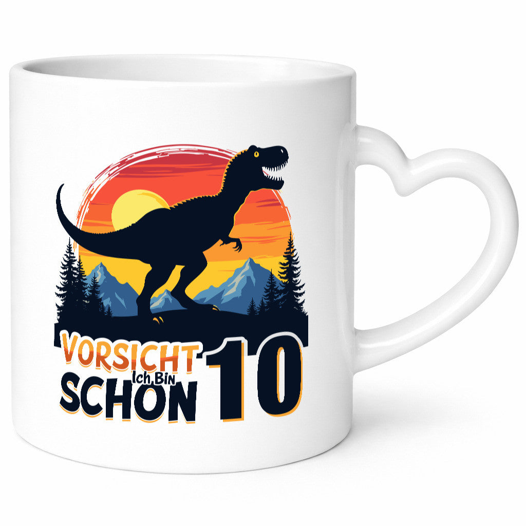 9. Geburtstag | 9 Jahre Dinosaurier v2 lustiger Spruch Geschenk Geschenkidee