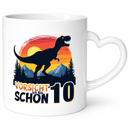 9. Geburtstag | 9 Jahre Dinosaurier v2 lustiger Spruch Geschenk Geschenkidee