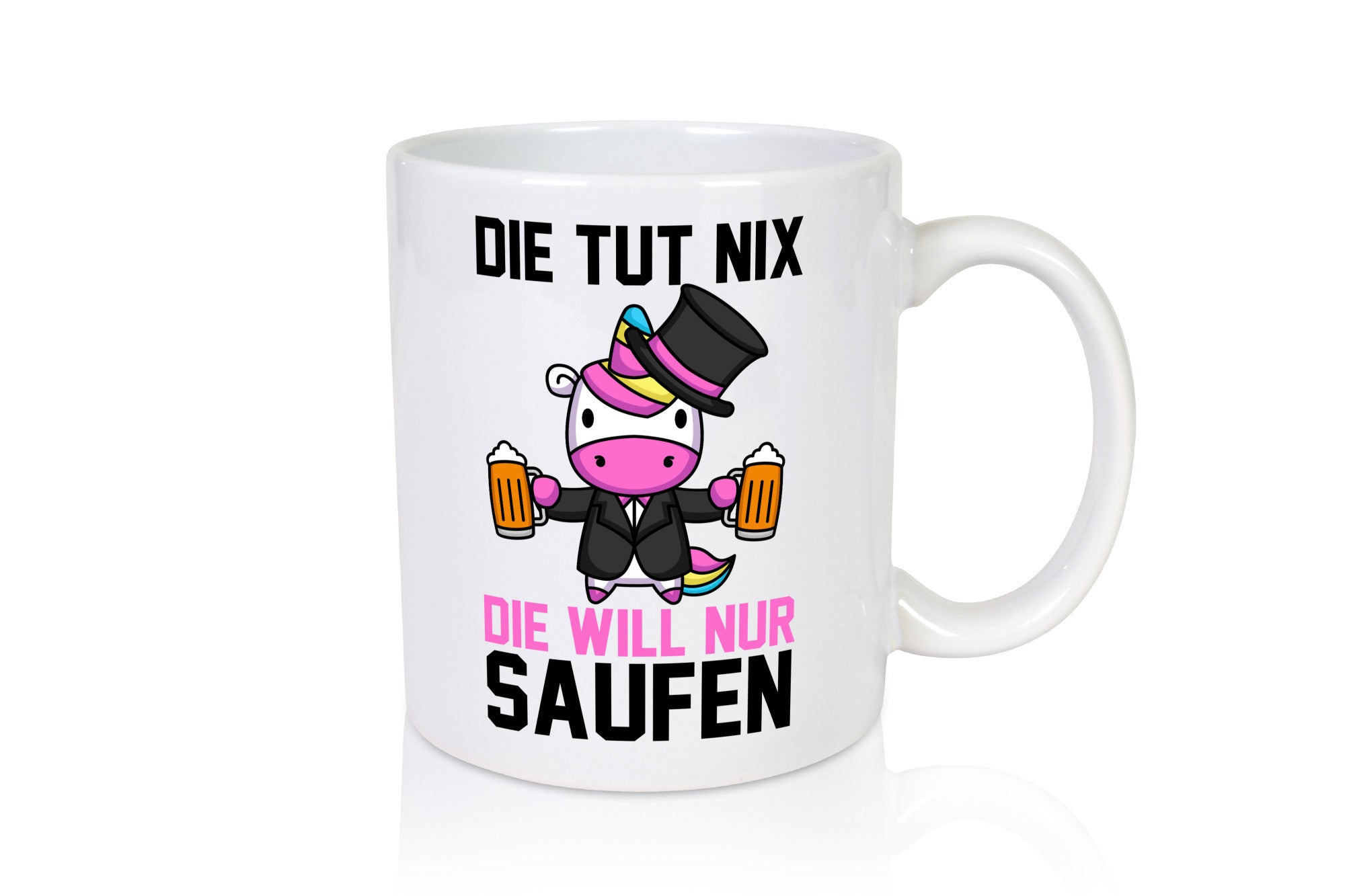 Die tut nix will nur Saufen | Einhorn Bier v2 lustig Humor Geschenkidee