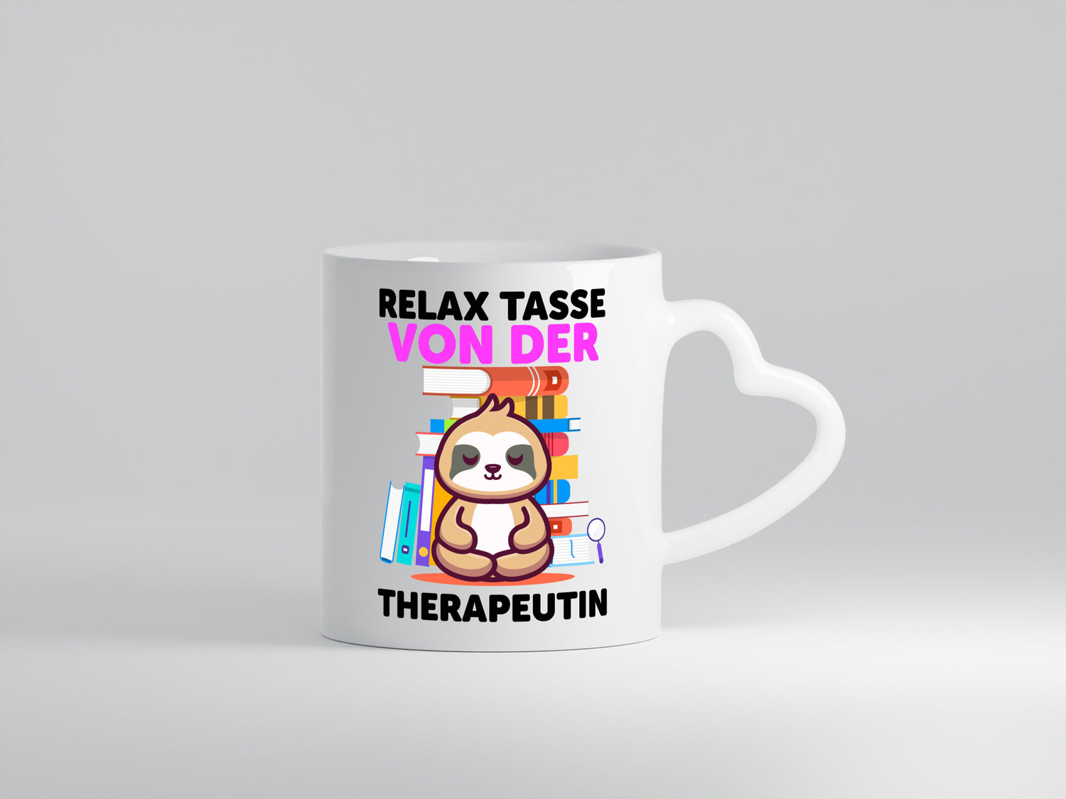 Relax Tasse: Therapeutin | Psychotherapie Therapie Geschenk Humor Geschenkidee