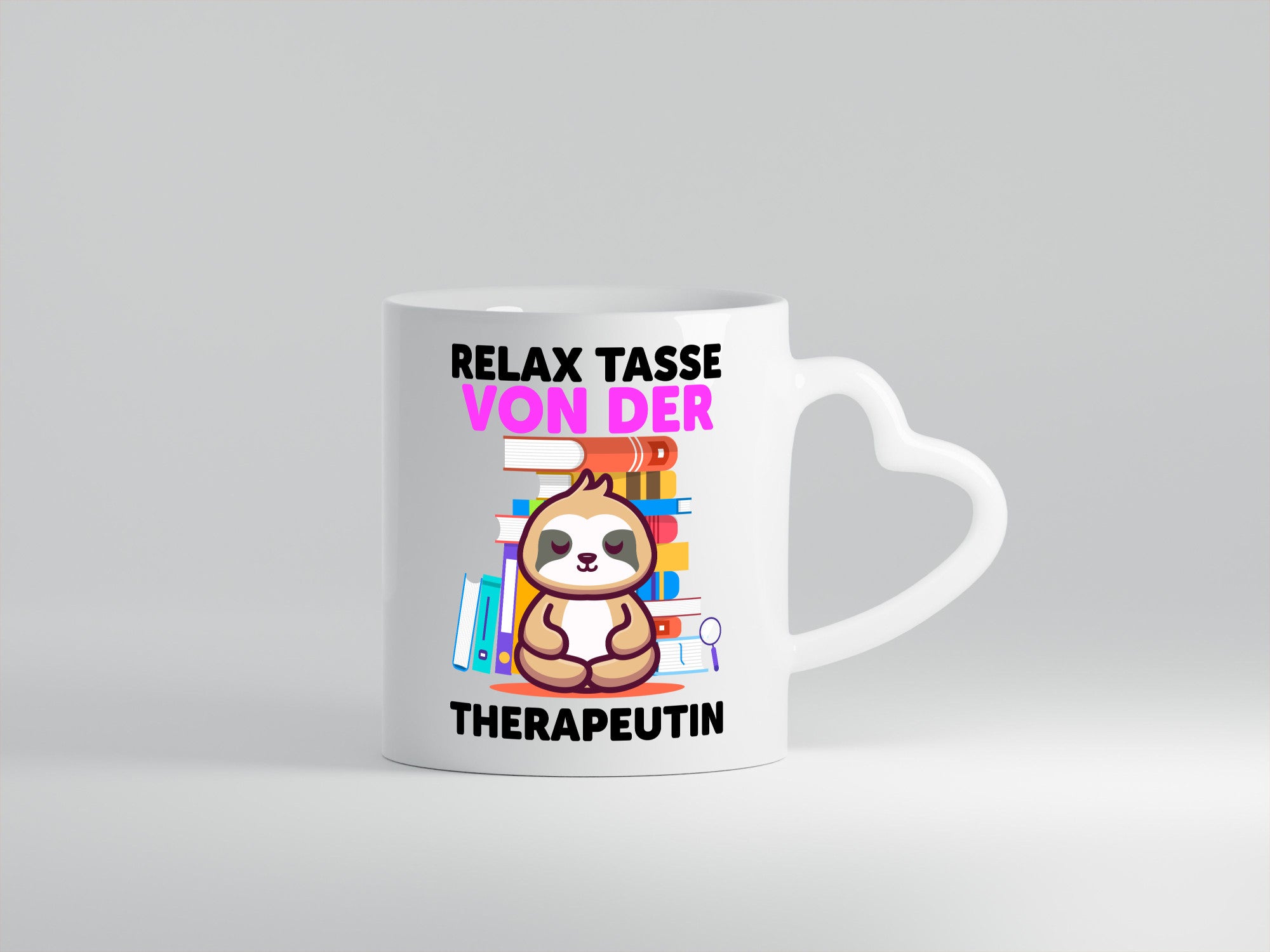 Relax Tasse: Therapeutin | Psychotherapie Therapie Geschenk Humor Geschenkidee