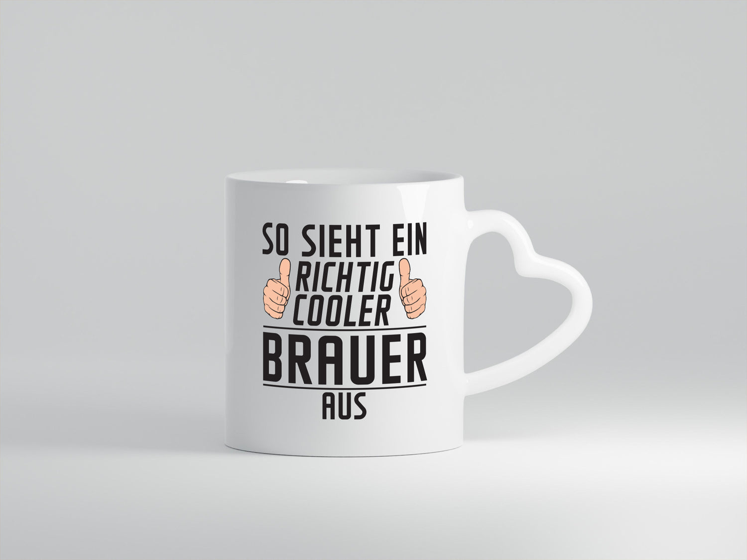 Richtig Cooler Brauer | Bier Brauerei Humor Geschenkidee Tasse