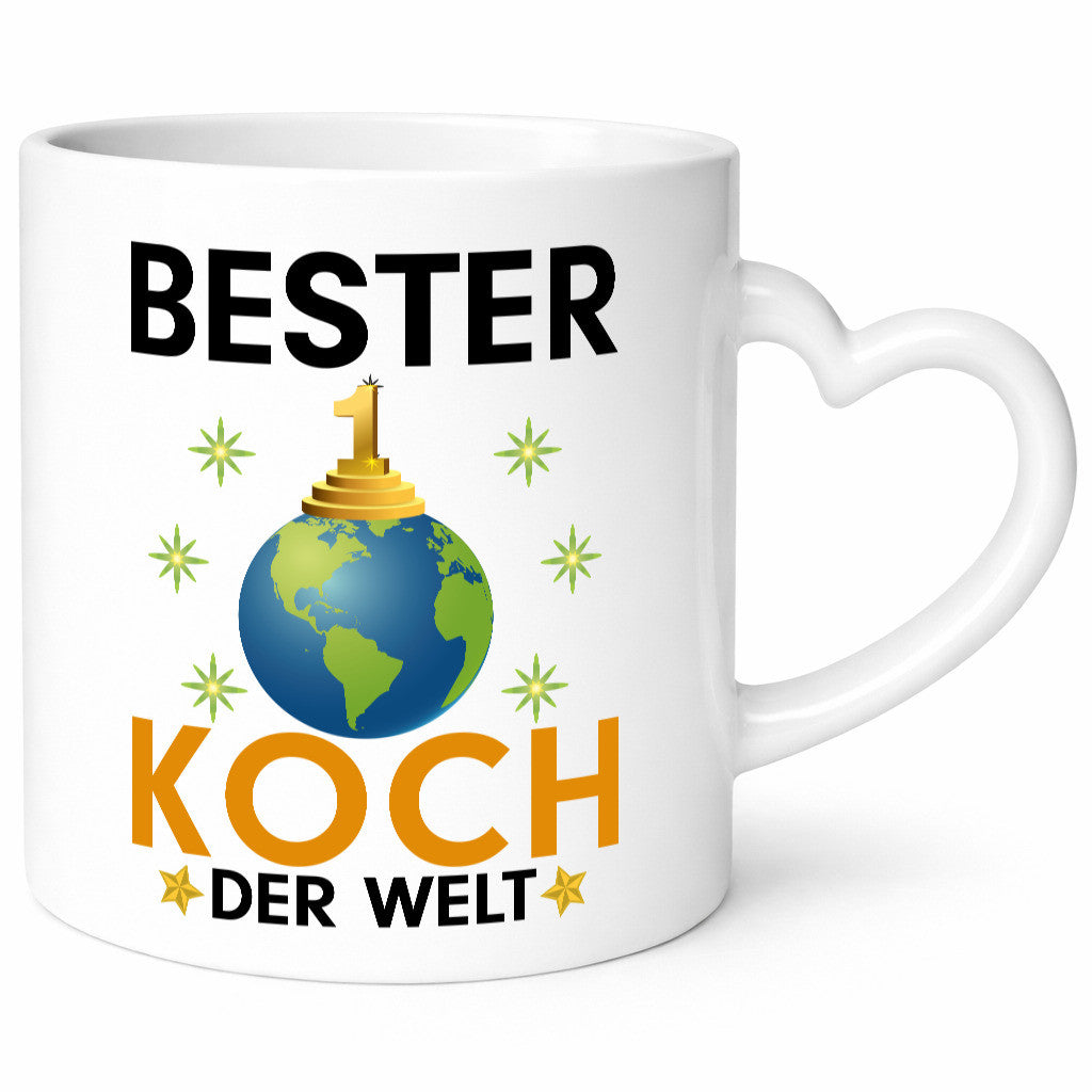 Weltbester Koch | Chefkoch Humor Arbeit Kollegen Büro Geschenkidee Tasse