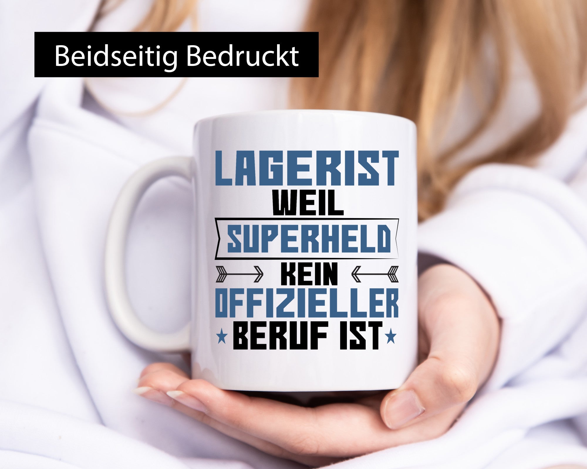 Superheld Lagerist | Lageristen Lager Arbeiter Geschenk Arbeit Kollegen Büro