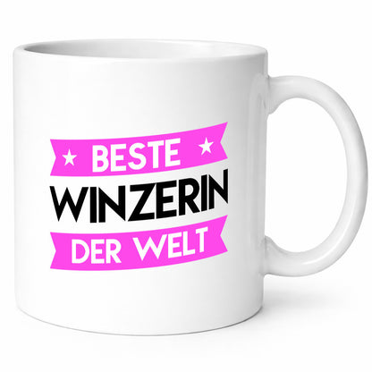 Beste Winzerin | Weinbauer Wein Geschenk Humor Geschenkidee lustiger Spruch