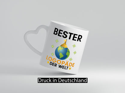 Welt Bester Logopäde | Sprachtherapie lustiger Spruch Geschenk Humor