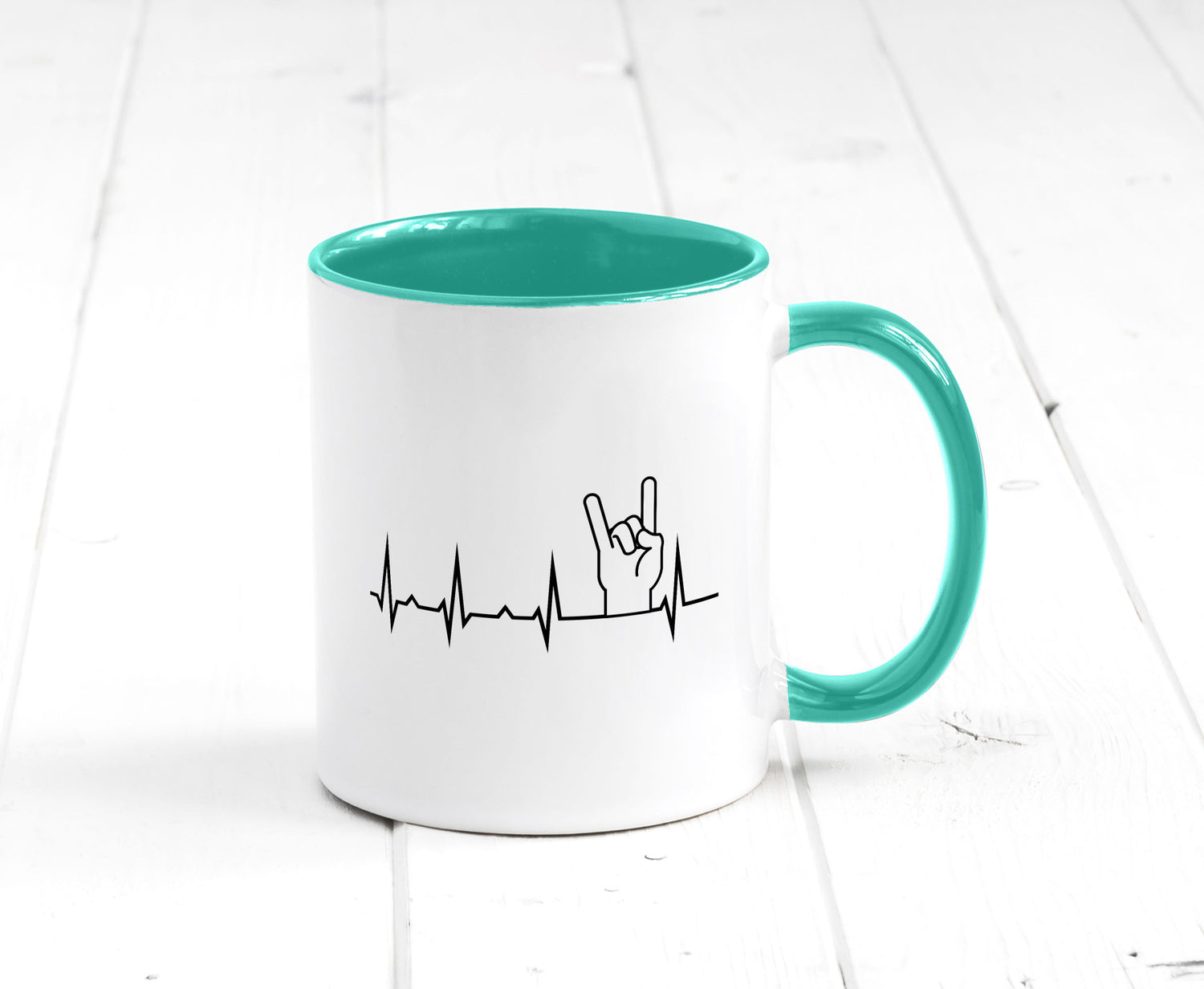 Heavy Metal Motiv | Rocker Musiker Rock Musik Geschenk Humor Geschenkidee