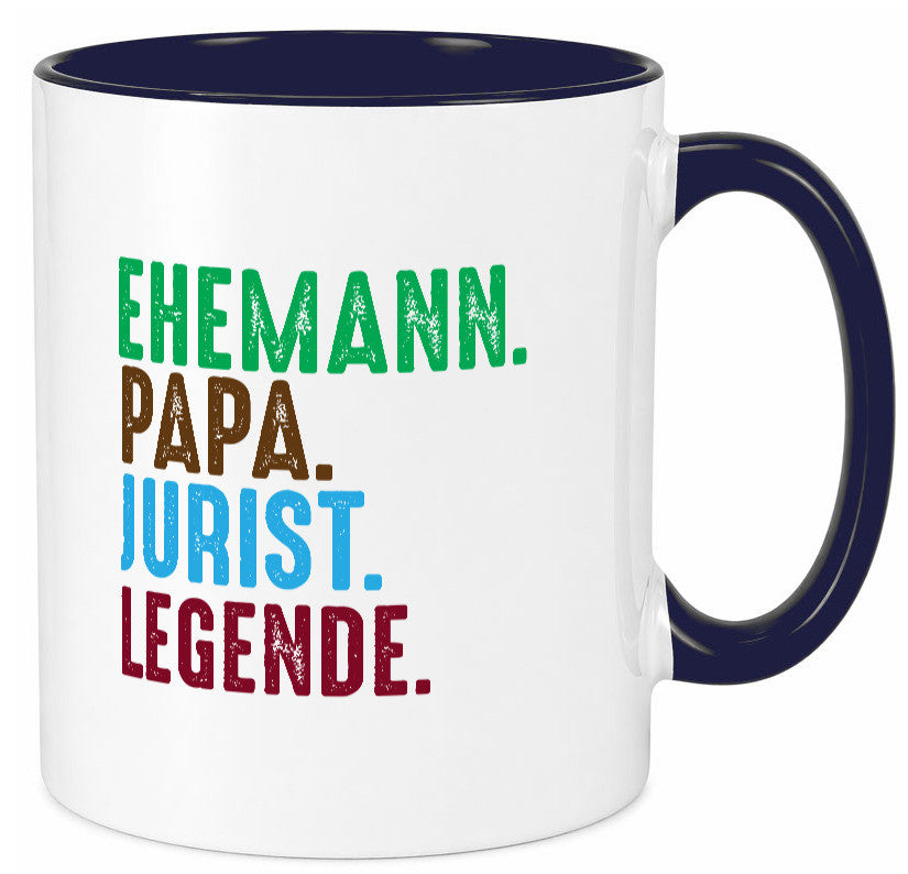 Ehemann Mama Jurist Legende | Anwalt Jura lustig Familie Geschenkidee Geschenk