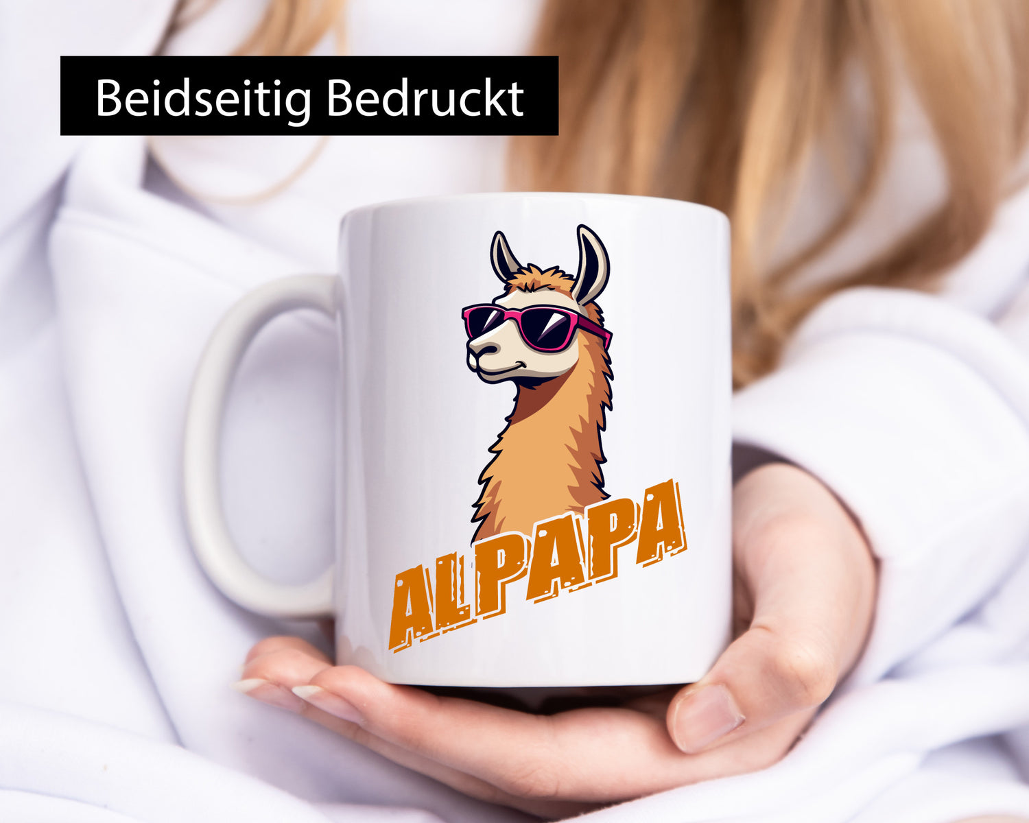 Alpapa | Lama Vatertagsgeschenk Vatertag lustig Familie Geschenkidee Geschenk
