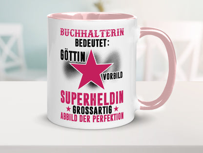 Bedeutung von Buchhalterin | Buchhaltung Humor Geschenk Geschenkidee lustiger