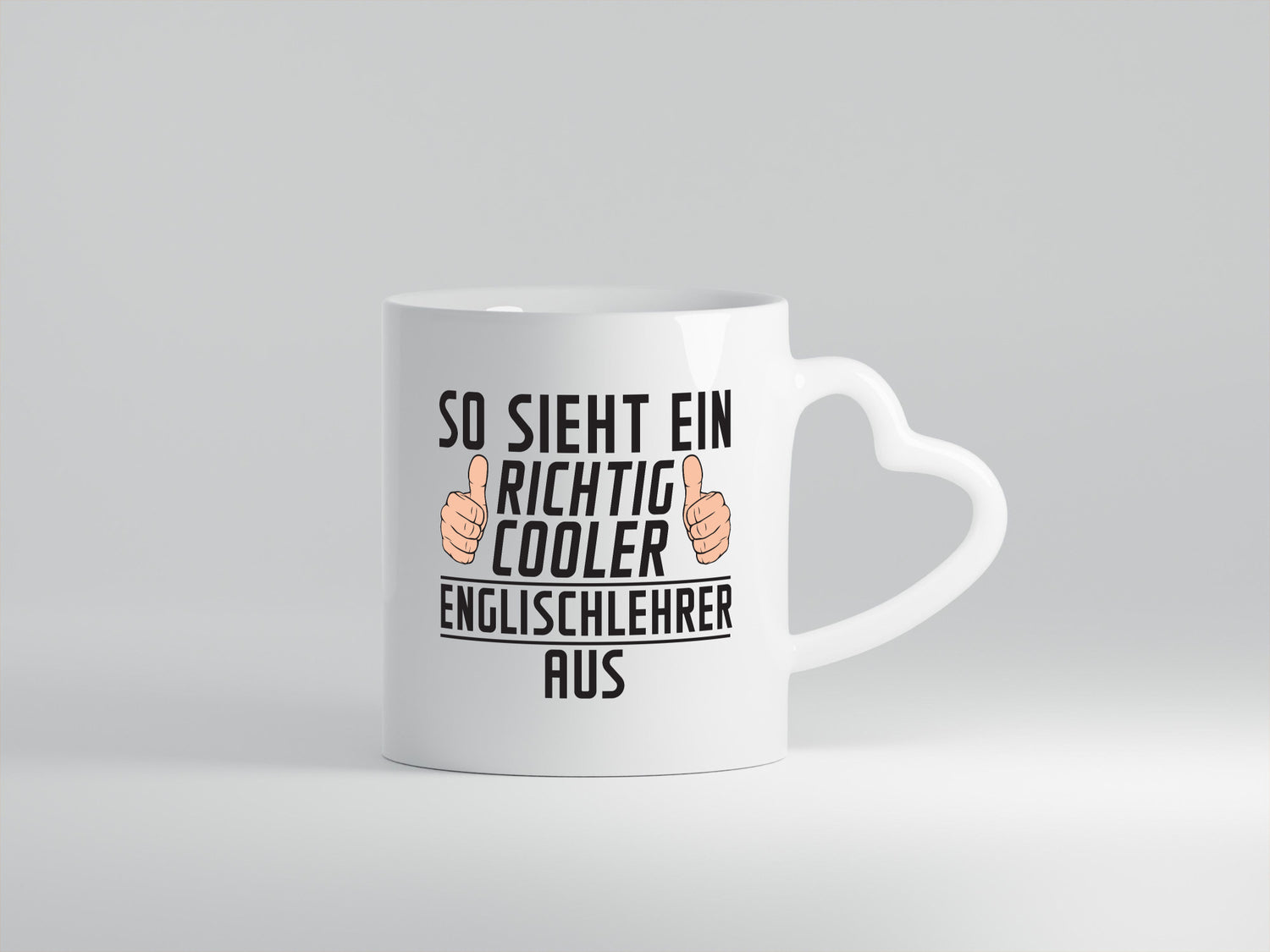 Richtig Cooler Englischlehrer | Schule Englisch lustig Humor Geschenkidee