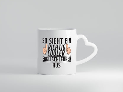 Richtig Cooler Englischlehrer | Schule Englisch lustig Humor Geschenkidee