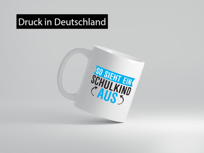 Schulkind | Einschulung 1. Klasse Grundschule lustiger Spruch Geschenk Humor