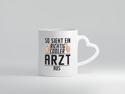 Richtig Cooler Arzt | Medizin Doktor Facharzt Geschenk Humor Geschenkidee