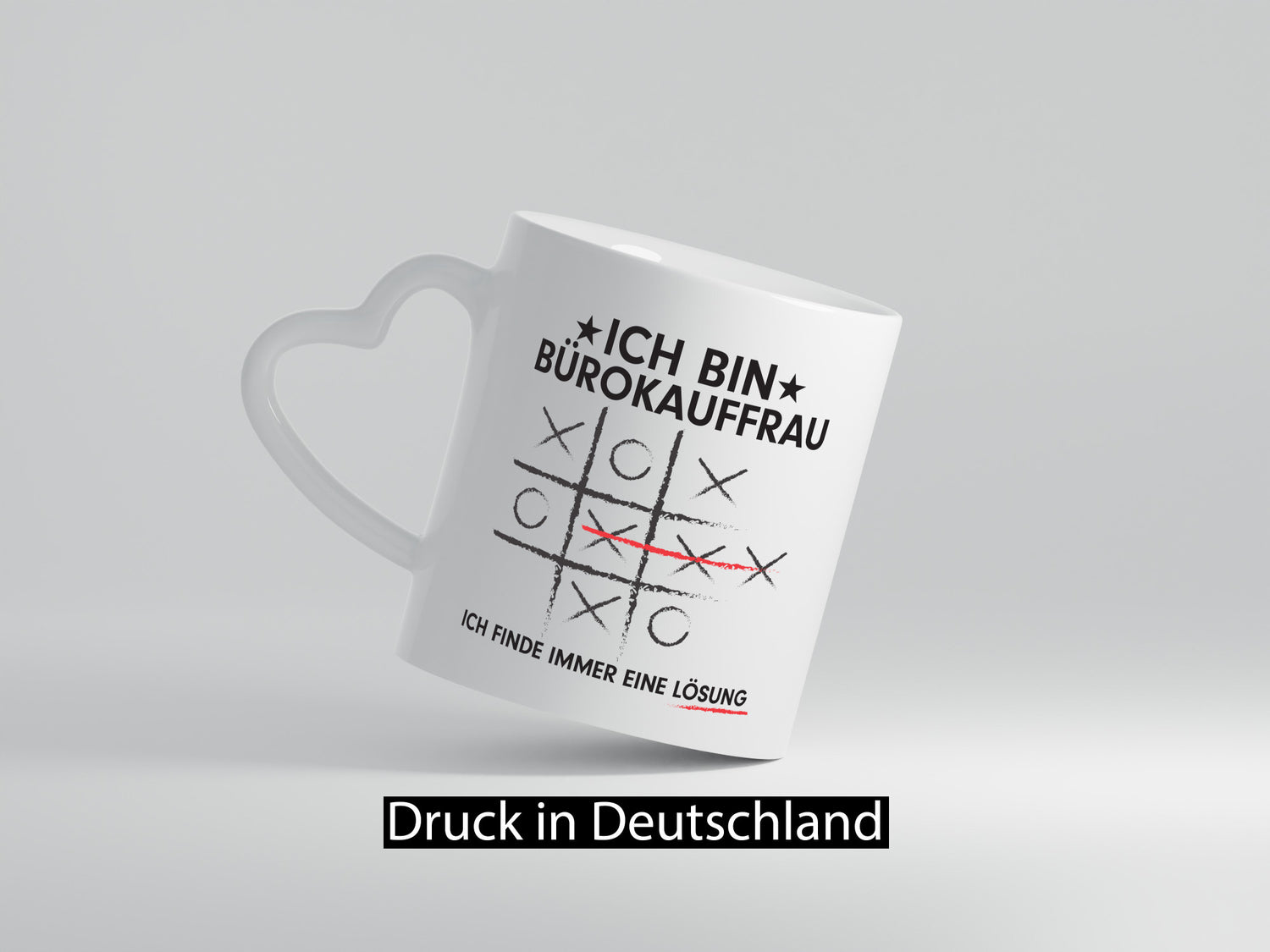 Lösung finden: Bürokauffrau | Kauffrau v2 Geschenkidee Arbeit Kollegen Büro