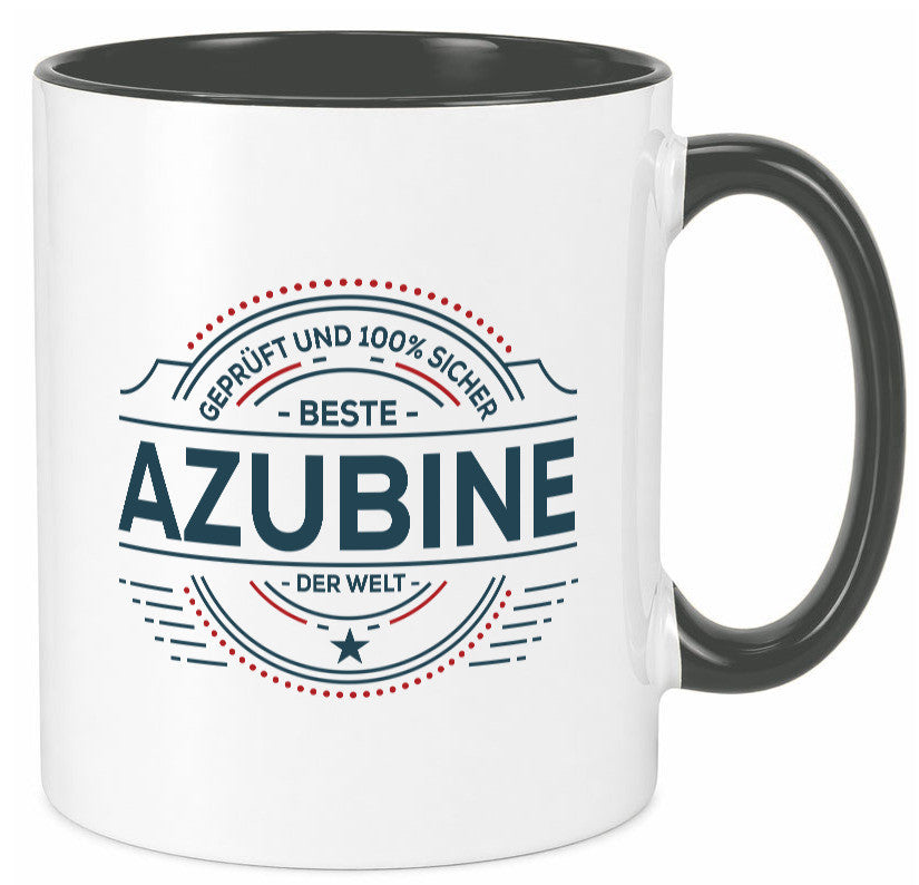 Geprüft und sicher: Azubine | Ausbildung Lehre Lehrling lustiger Spruch