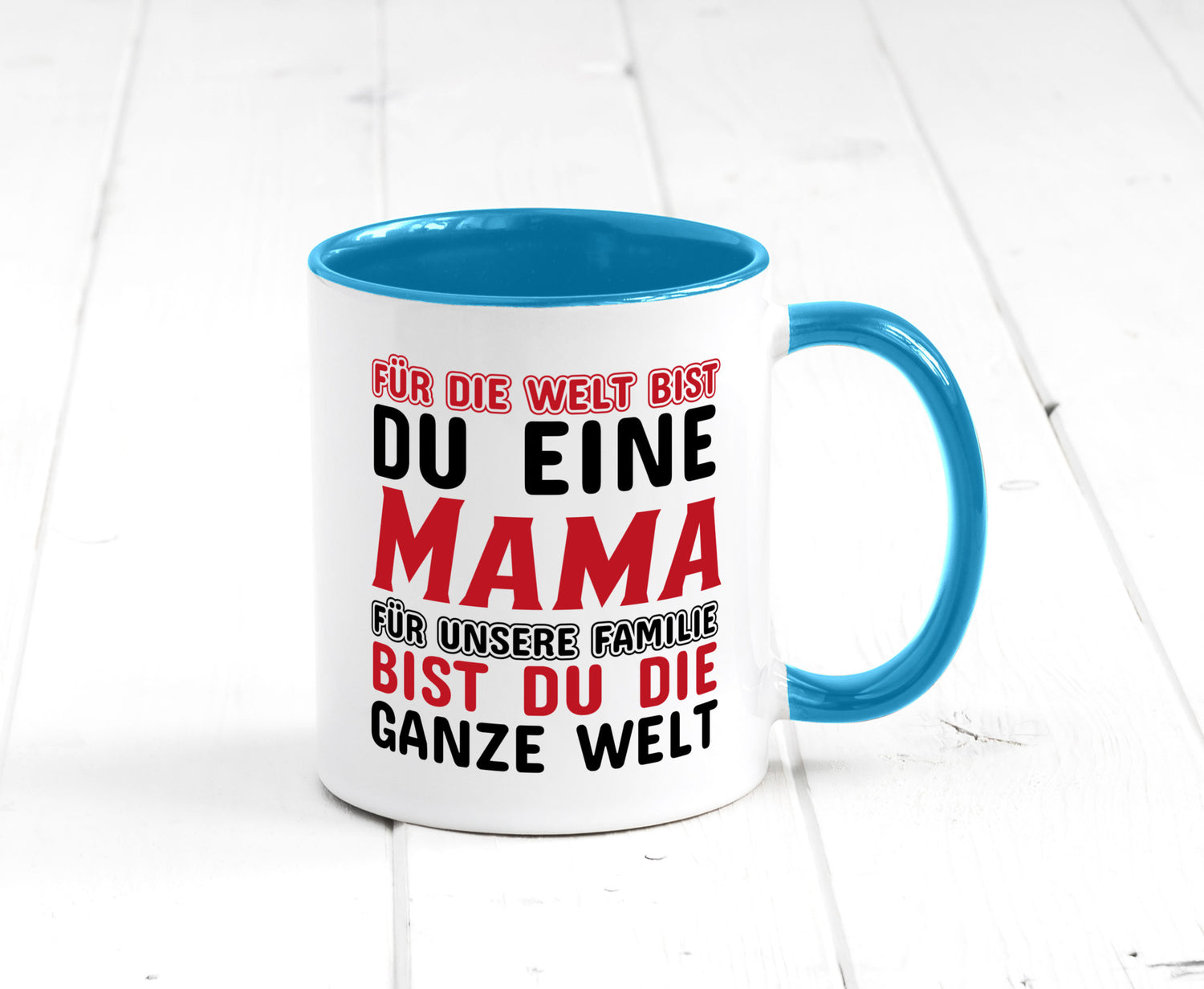 Beste mama der Welt lustiger Spruch Geschenk Familie Geschenkidee Tasse