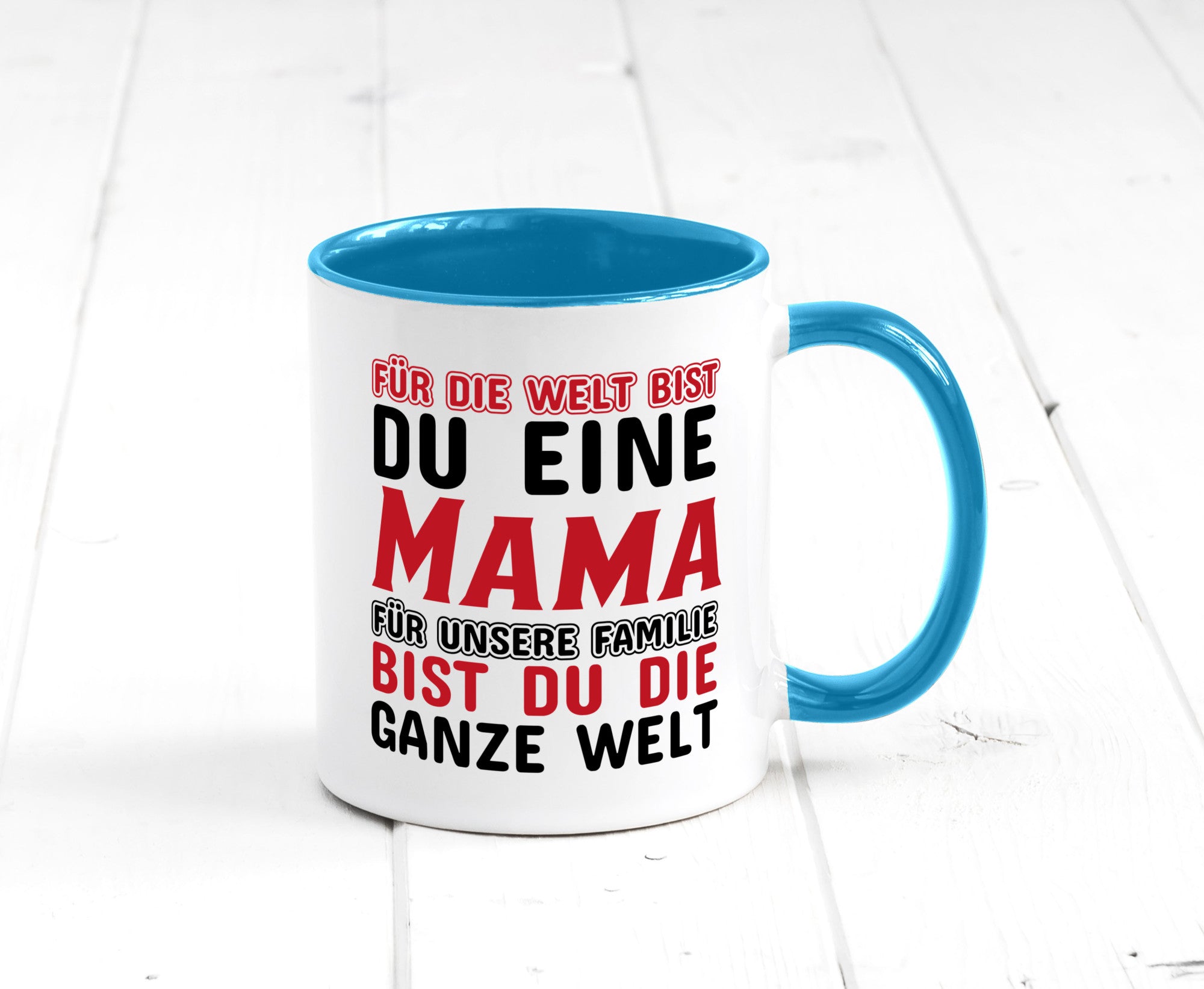 Beste mama der Welt lustiger Spruch Geschenk Familie Geschenkidee Tasse