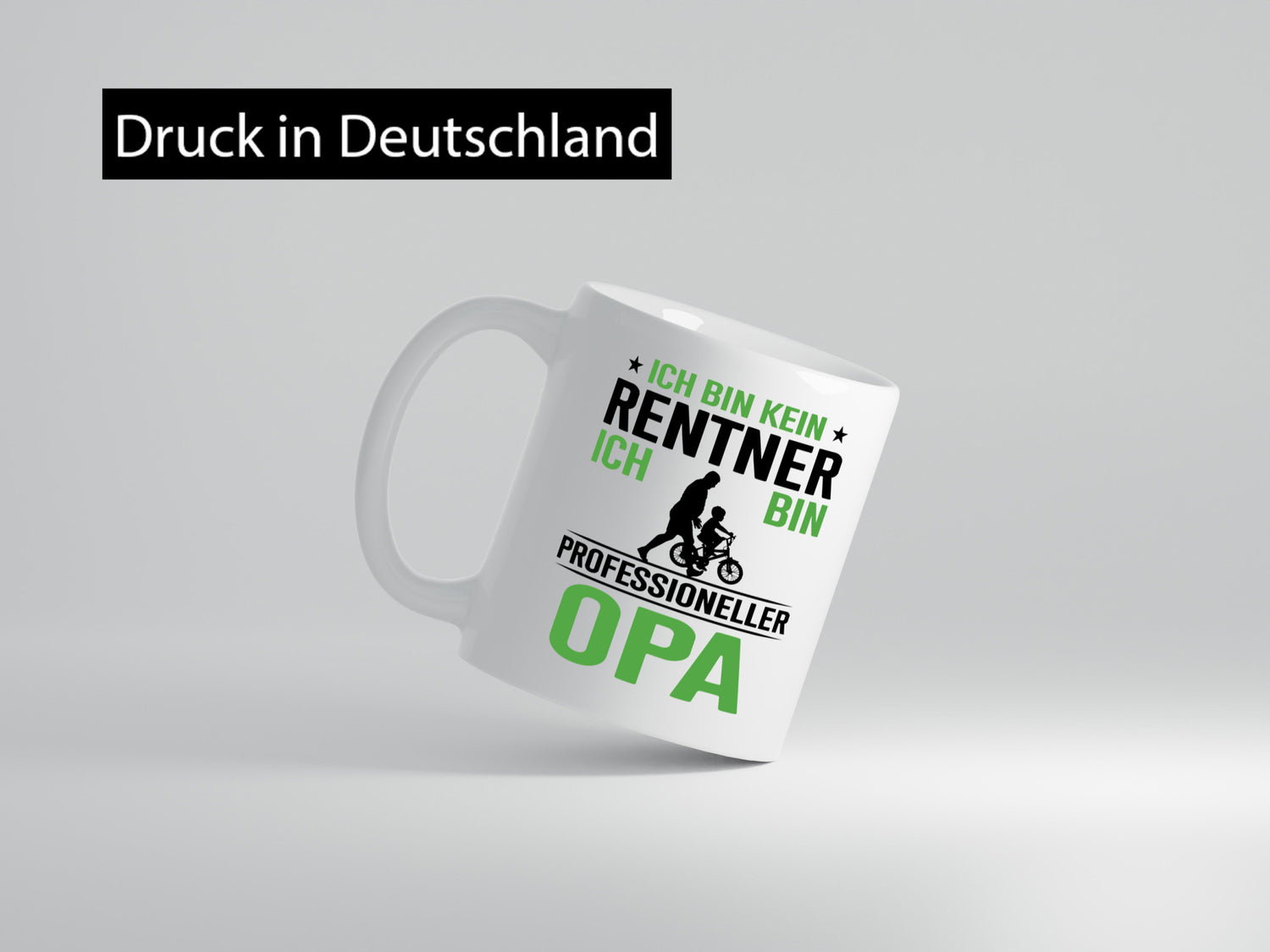 Ich bin kein renter Profesioneller Opa | Großvater Humor Familie Geschenkidee