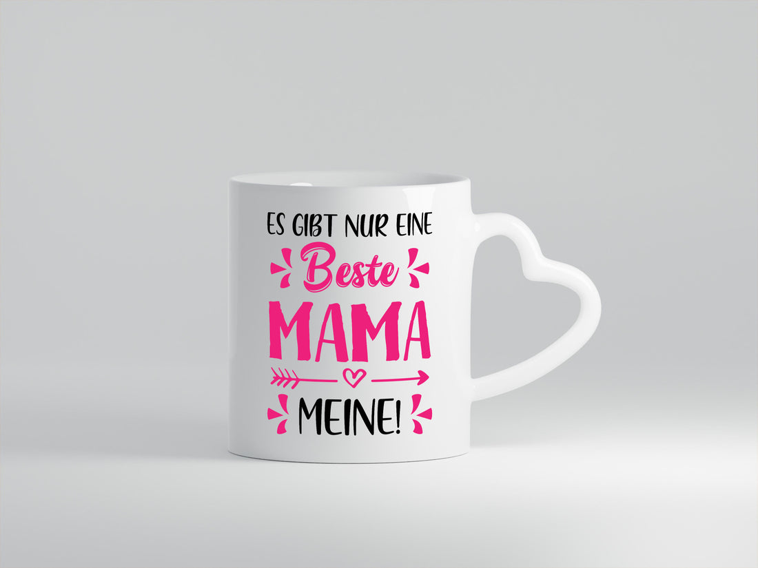 Meine Mama ist die Beste | Muttertag der Welt Geschenk Familie Geschenkidee