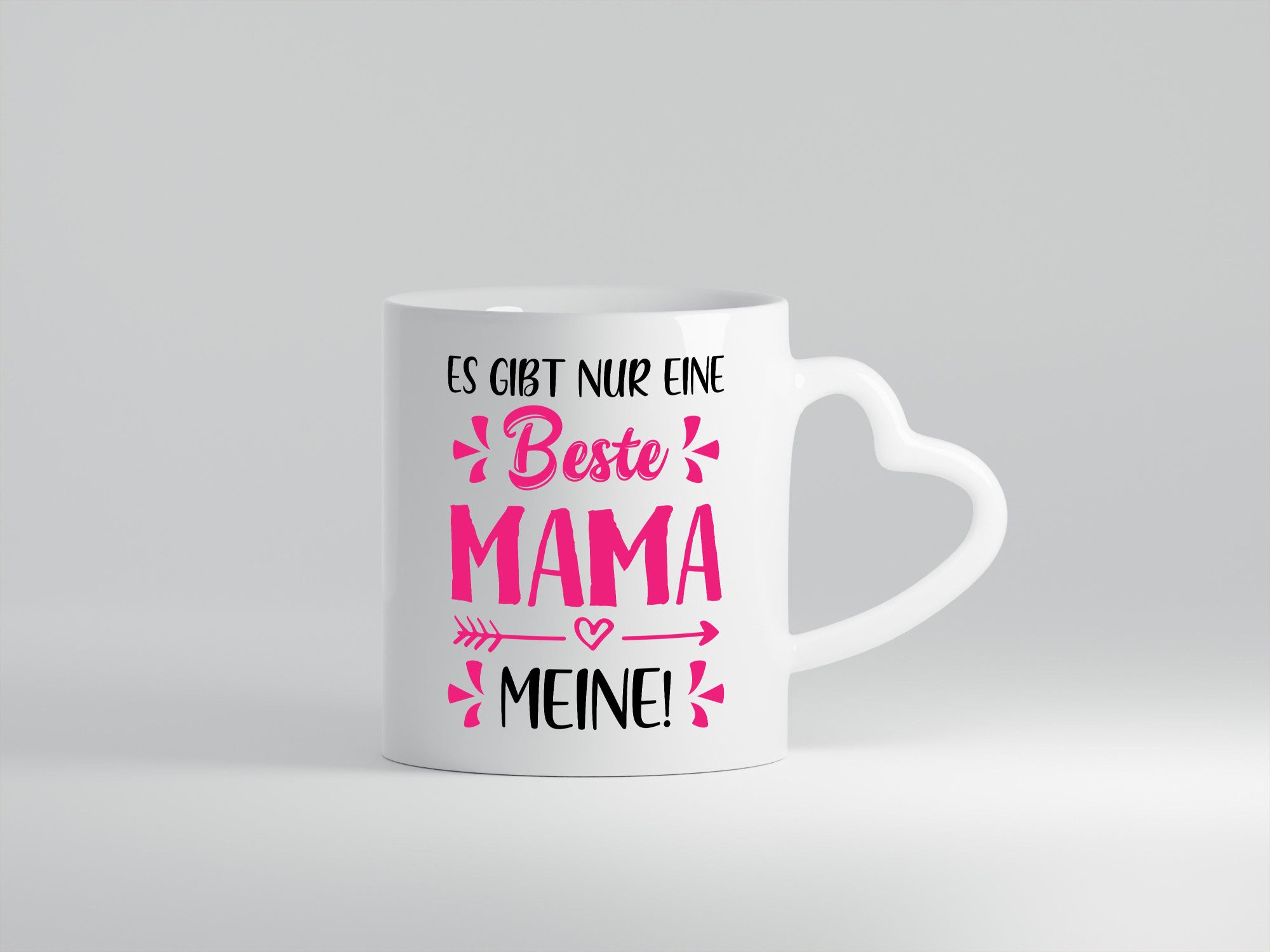 Meine Mama ist die Beste | Muttertag der Welt Geschenk Familie Geschenkidee