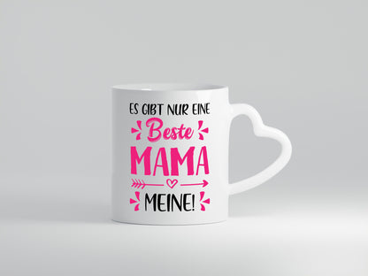 Meine Mama ist die Beste | Muttertag der Welt Geschenk Familie Geschenkidee