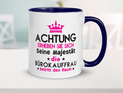 Seine Majestät Bürokauffrau | Kauffrau Geschenk Arbeit Kollegen Büro lustiger