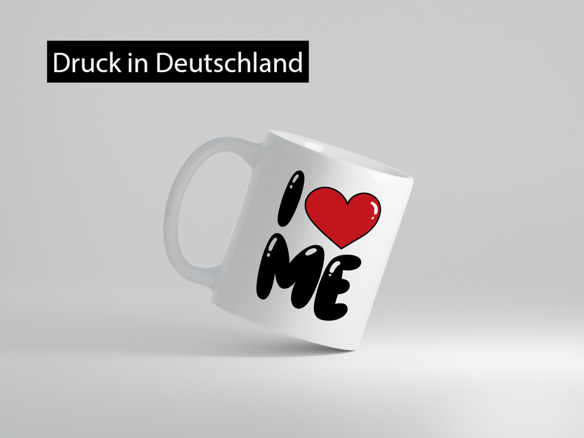 I love me vl2 Humor Geschenkidee Tasse