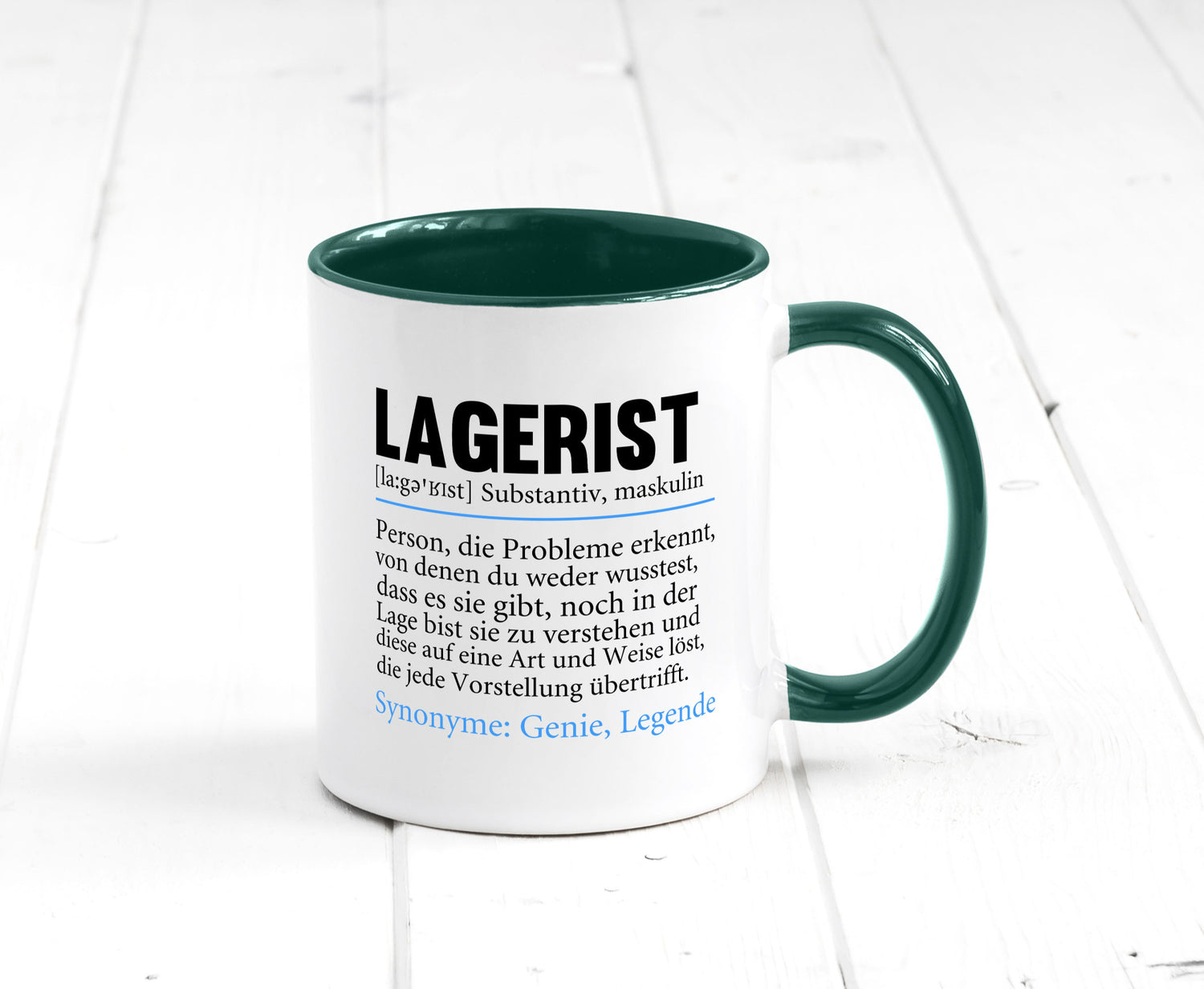 Lagerist | Spruch Beruf Lageristen Lager Arbeiter lustiger Geschenk Arbeit