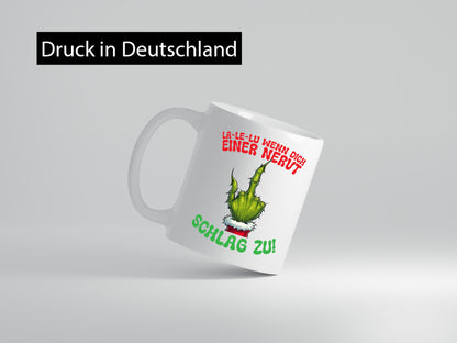 La Le Lu | Weihnachten Weihnachtsmuffel Lichter vl15 Geschenkidee Humor Tasse
