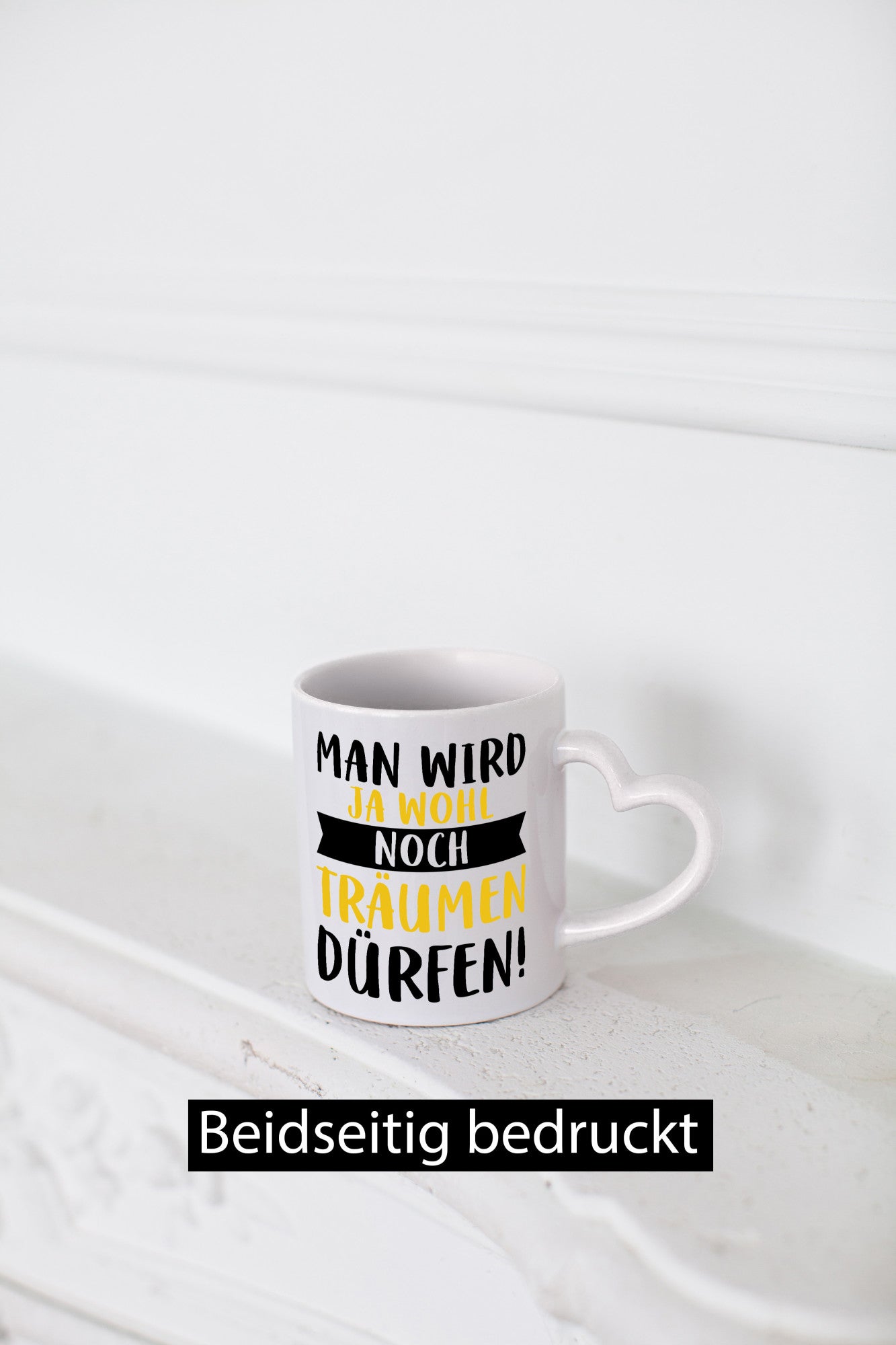 Träumen dürfen | Bier Pils Schaum Biertrinker Geschenk Humor Geschenkidee