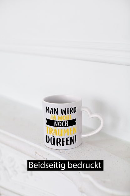 Träumen dürfen | Bier Pils Schaum Biertrinker Geschenk Humor Geschenkidee
