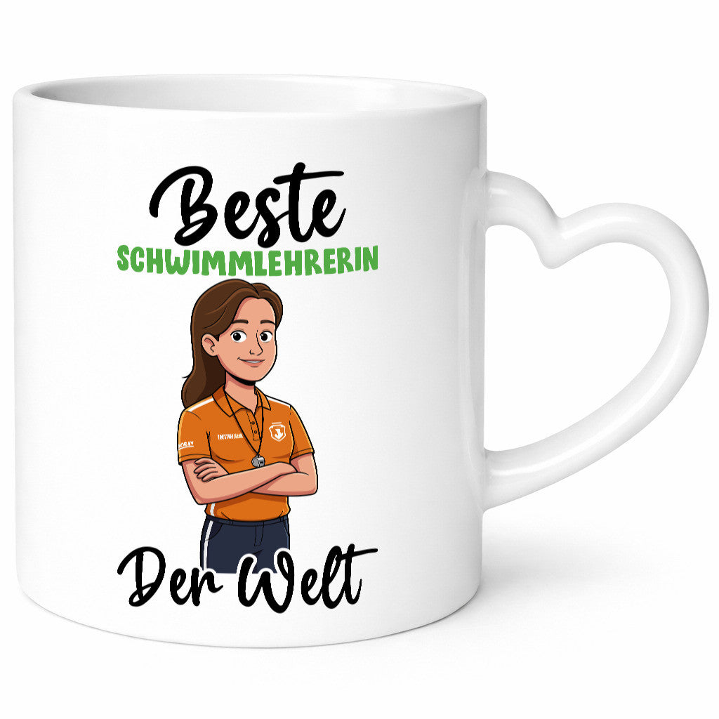 Beste Schwimmlehrerin | Schwimmlehrerin Lustig Humor Geschenkidee Geschenk