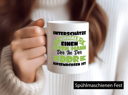 DDR Männer | Ostdeutschland Opa Ossi Vatertag vl5 lustig Familie Geschenkidee