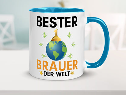 Welt Bester Brauer | Bier Brauerei Geschenk Humor Geschenkidee lustiger Spruch